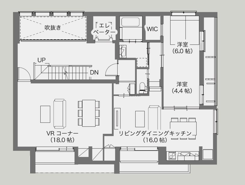 FREX4 川崎展示場 FREX4 間取り・プラン