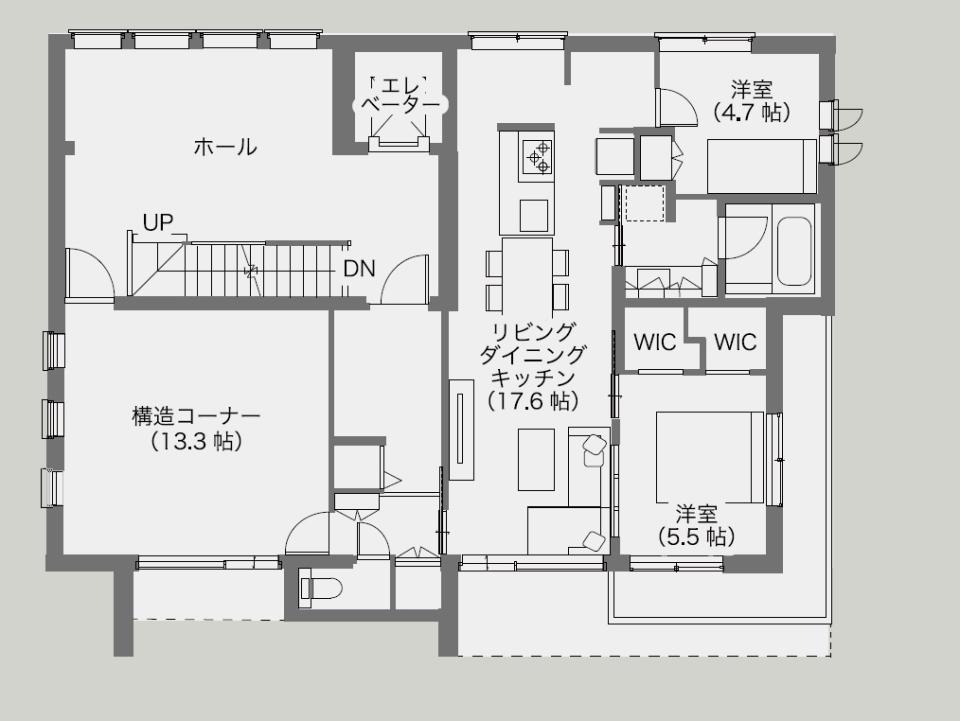 FREX4 川崎展示場 FREX4 間取り・プラン