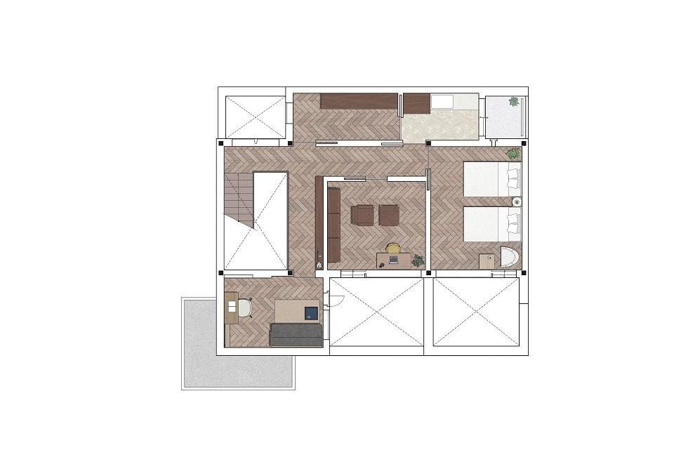 港南台展示場 RATIUS RD 間取り・プラン