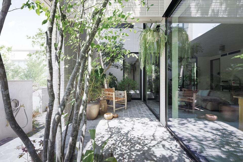 港南台展示場 RATIUS RD インテリア・屋上