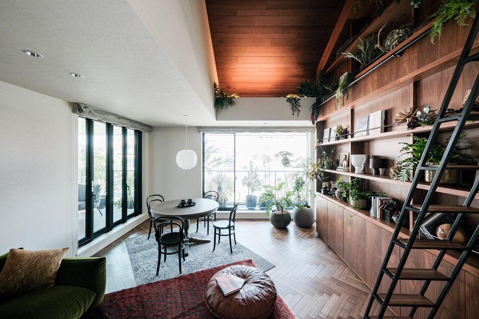 RATIUS GR 藤沢展示場 RATIUS GR インテリア・屋上