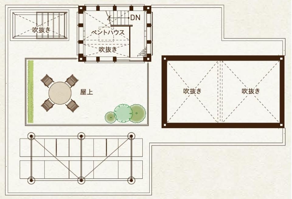 厚木展示場 FREX3 間取り・プラン