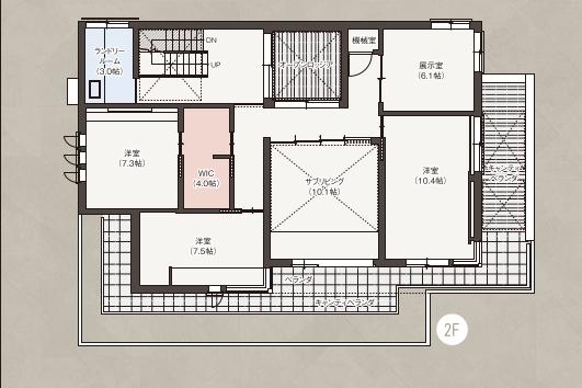 千葉青葉の森展示場 RATIUS RD 間取り・プラン