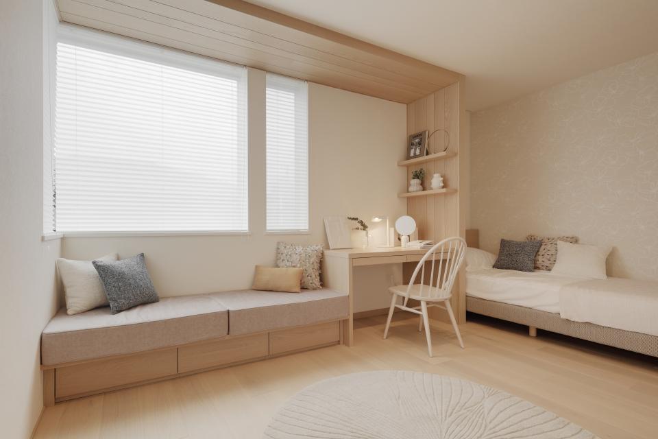 千葉青葉の森展示場 RATIUS RD インテリア・屋上