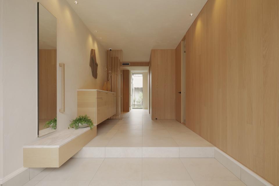 千葉青葉の森展示場 RATIUS RD インテリア・屋上