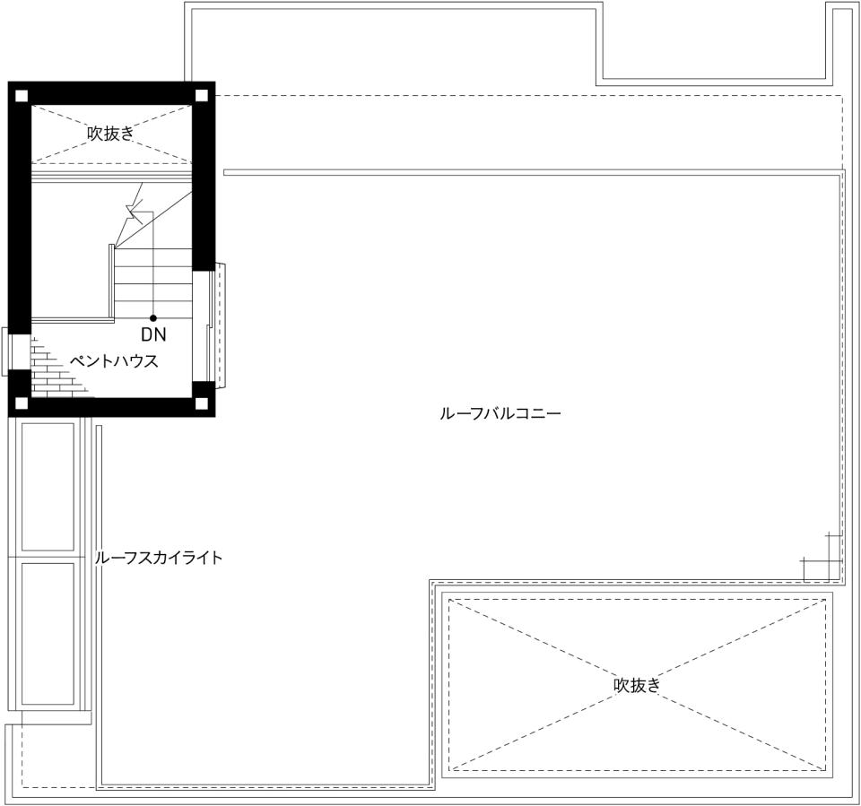 王子展示場 フレックス（３階モデル） 間取り・プラン