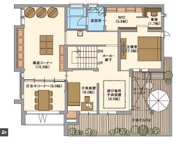 三郷展示場 FREX 間取り・プラン