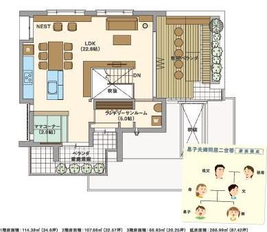 三郷展示場 FREX 間取り・プラン