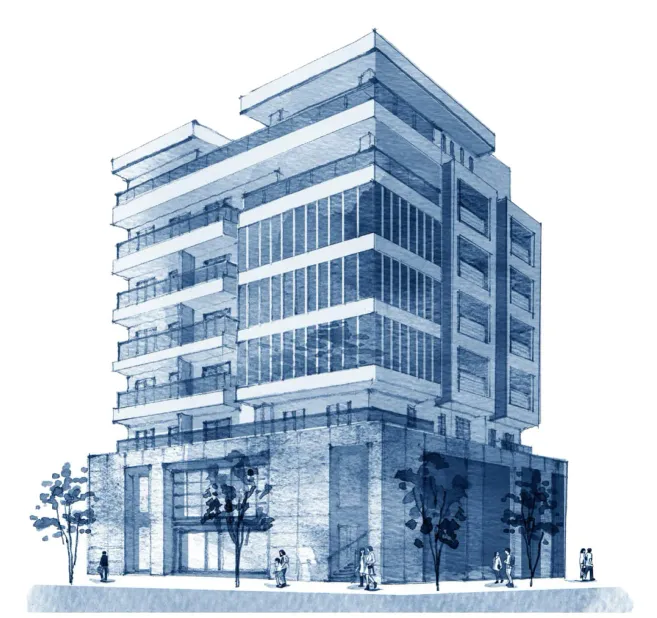 中高層事業