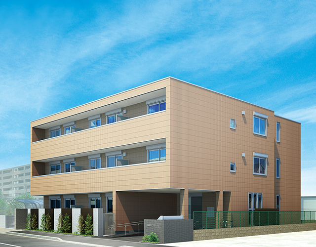 毎日の愉しみがひろがる住環境。