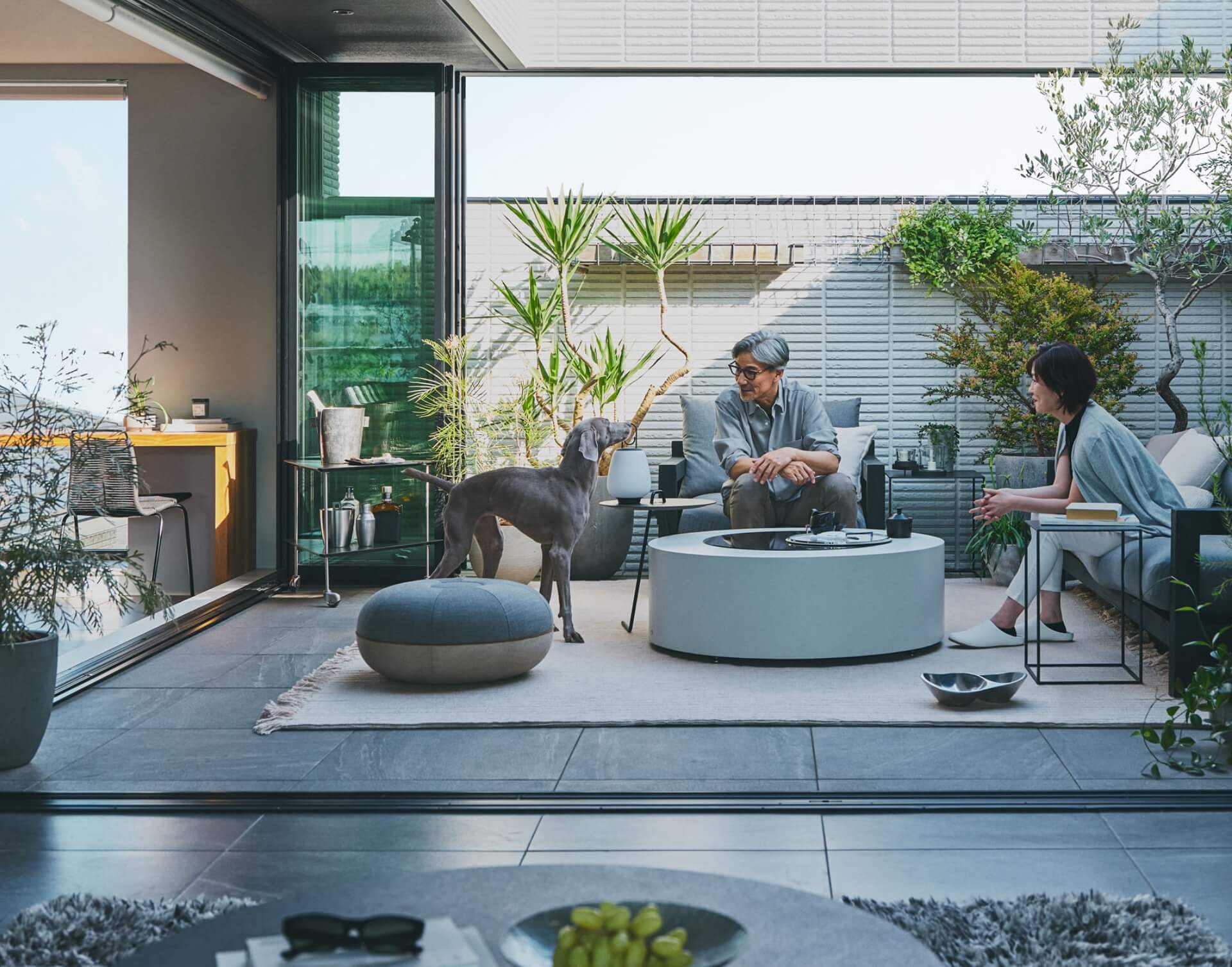 ペットと人が共に心地よく暮らす未来へ。