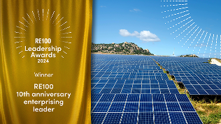 RE100 Leadership Awards 2024