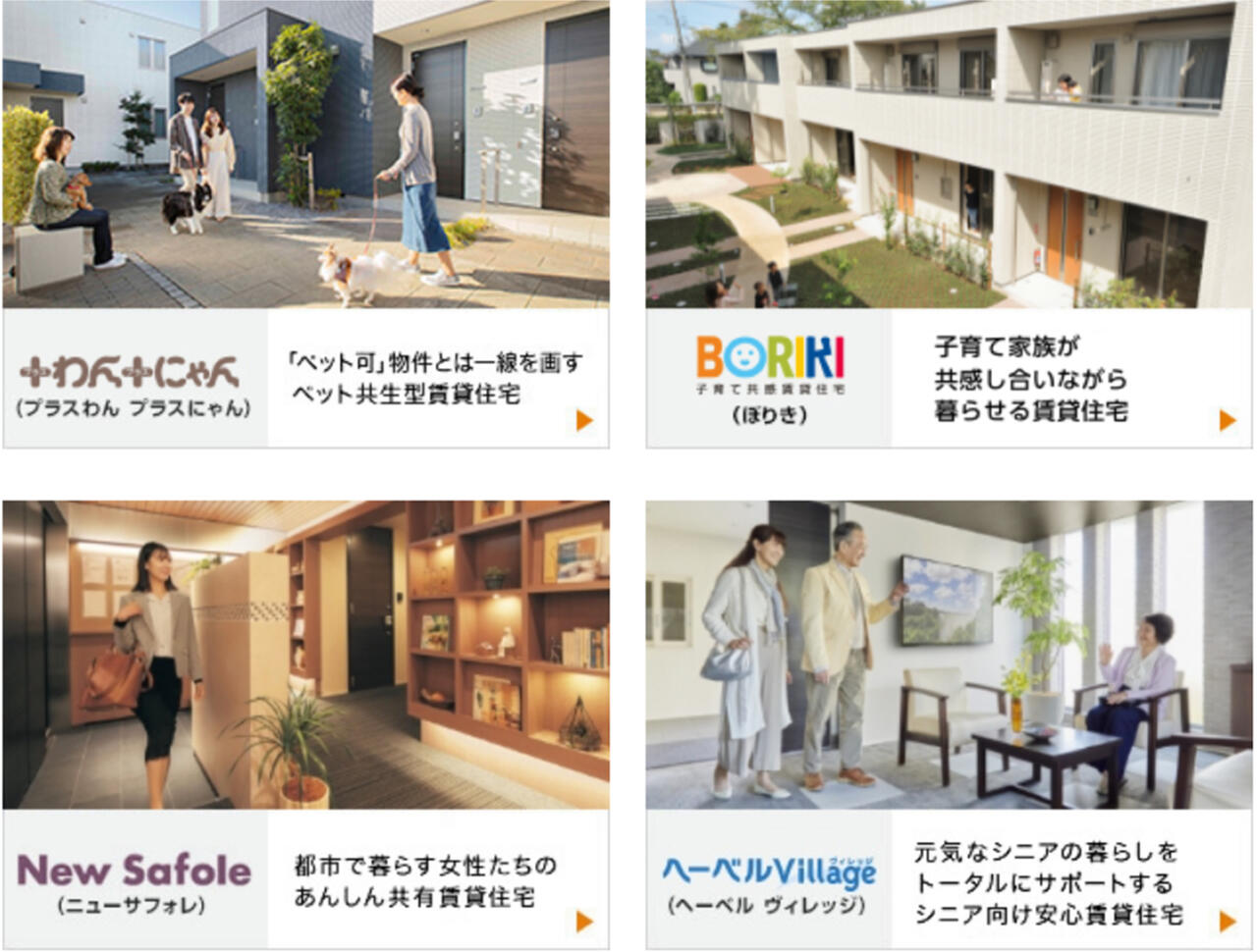 ■防災力を高める「コミュニティ賃貸住宅」
