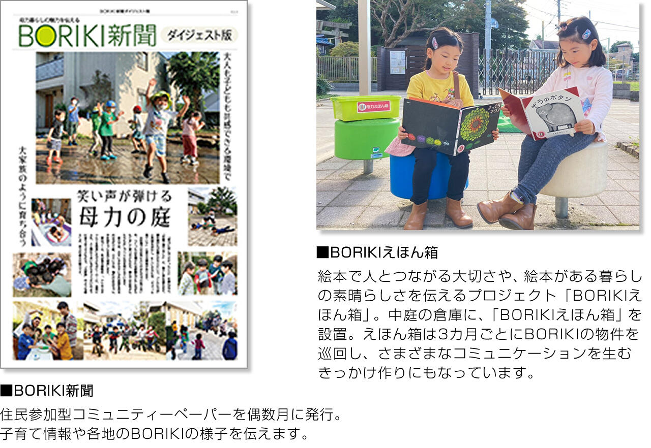 ■BORIKI新聞■BORIKIえほん箱