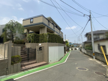前面道路含む現地写真