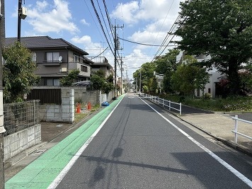 前面道路含む現地写真