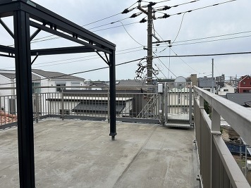 屋上