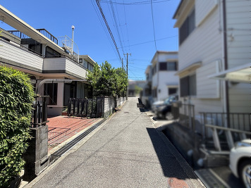 前面道路含む現地写真