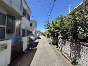 前面道路含む現地写真
