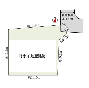 敷地図